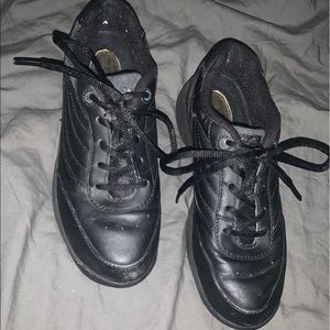 Black Work Shoes
